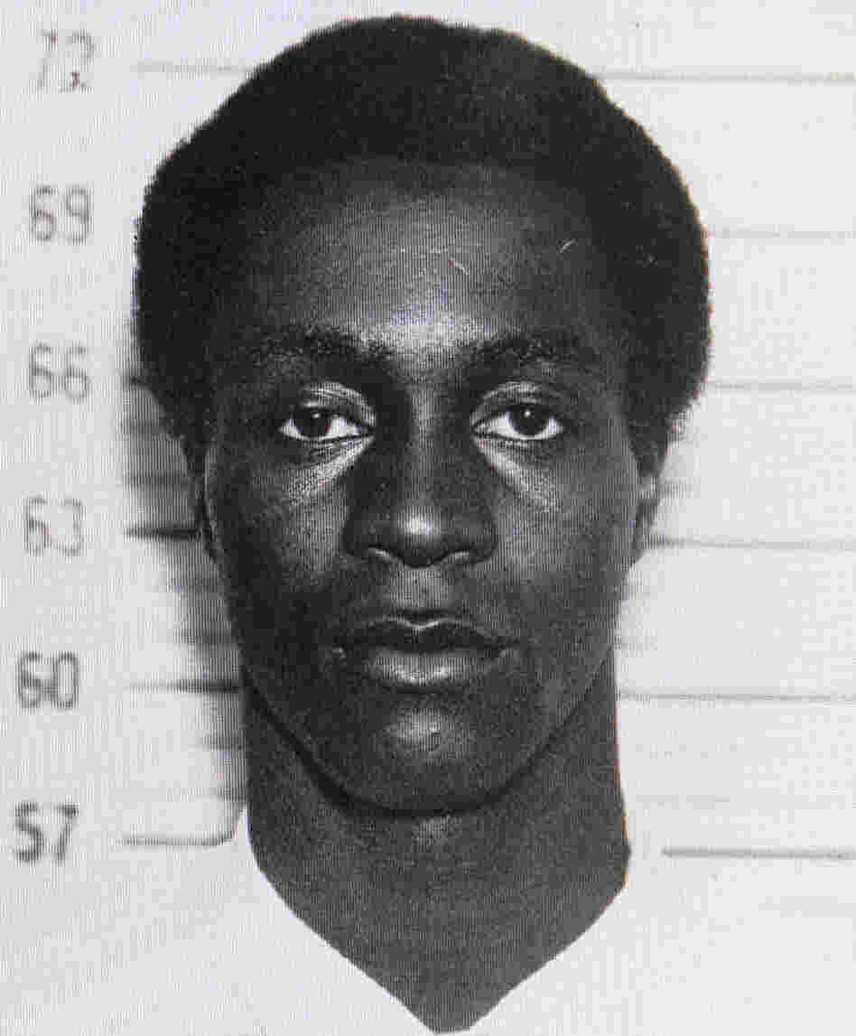 George Wright in a February, 1963, arrest photo provided by the New Jersey Department of Corrections.