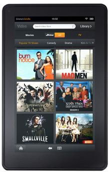 The Kindle Fire. The Kindle Fire.