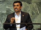 Iranian President Mahmoud Ahmadinejad at the U.N. last week. Iranian President Mahmoud Ahmadinejad at the U.N. last week.