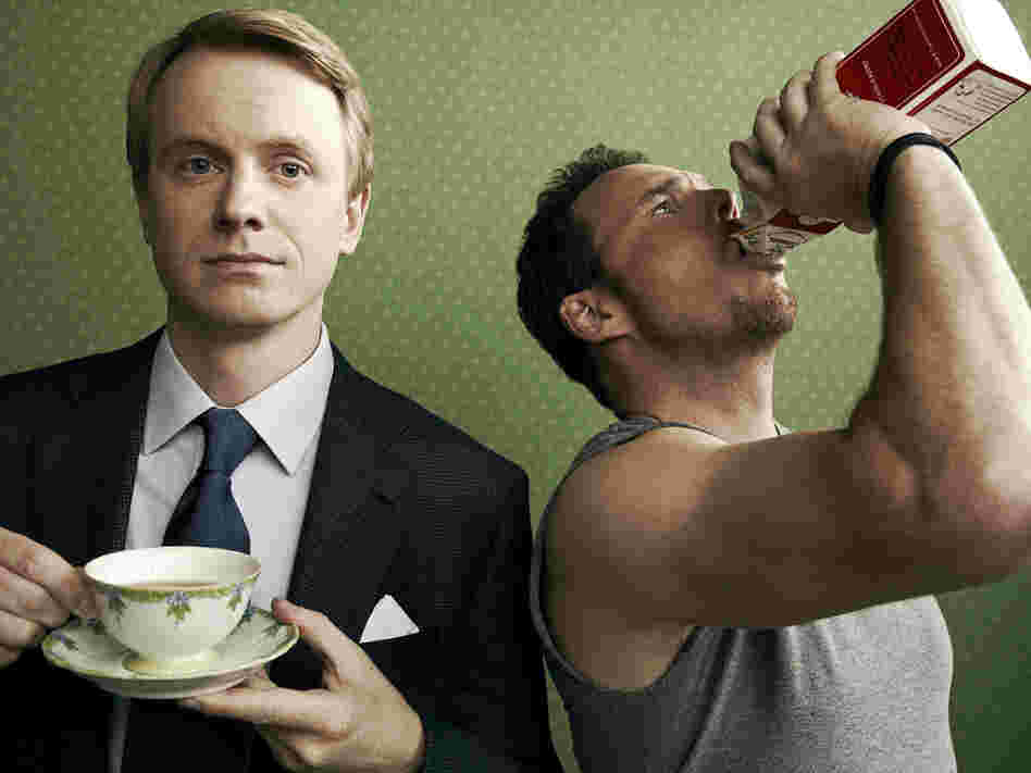 David Hornsby and Kevin Dillon star in CBS's How To Be A Gentleman.