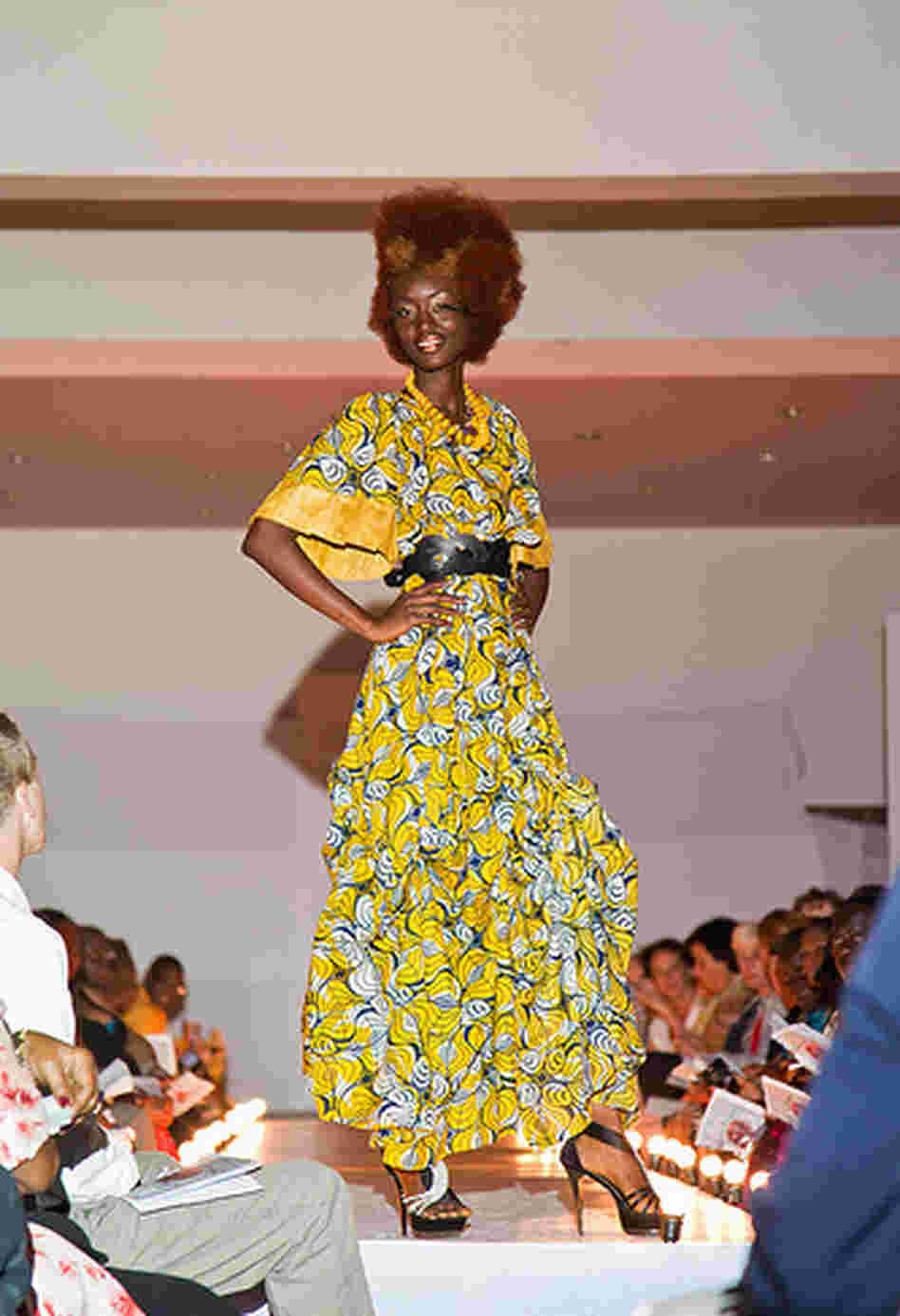 A dress as part of the Sankofa collection. Garment Description: Clean. Visually pleasant. Structure restored. A dress as part of the Sankofa collection. Garment Description: Clean. Visually pleasant. Structure restored.