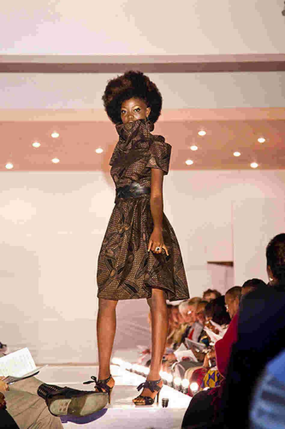 A dress as part of the Sankofa collection. A dress as part of the Sankofa collection.