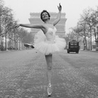 In France, feminists are trying to do away with the word "mademoiselle," which they see as separating women into two categories — married and unmarried — in a manner men aren't subjected to. In this photo from 1955, ballerina Christianne Gaulthier, a dancer at the Moulin Rouge, dances through the deserted streets of Paris at the crack of dawn. But was she a mademoiselle or madame?