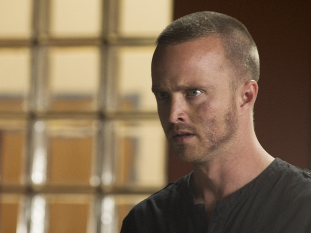 Aaron Paul plays Jesse Pinkman on Breaking Bad.