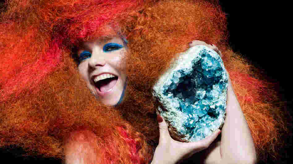Bjork's Biophilia was created in collaboration with iPad app designers to create an interactive musical experience.