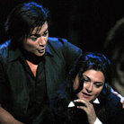 Vittorio Grigolo and Adrana Damato in 'La Boheme.' Vittorio Grigolo and Adrana Damato in 'La Boheme.'