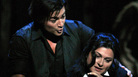 Vittorio Grigolo and Adrana Damato in 'La Boheme.' Vittorio Grigolo and Adrana Damato in 'La Boheme.'
