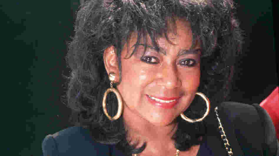 A press photo of Sylvia Robinson from around 1992.