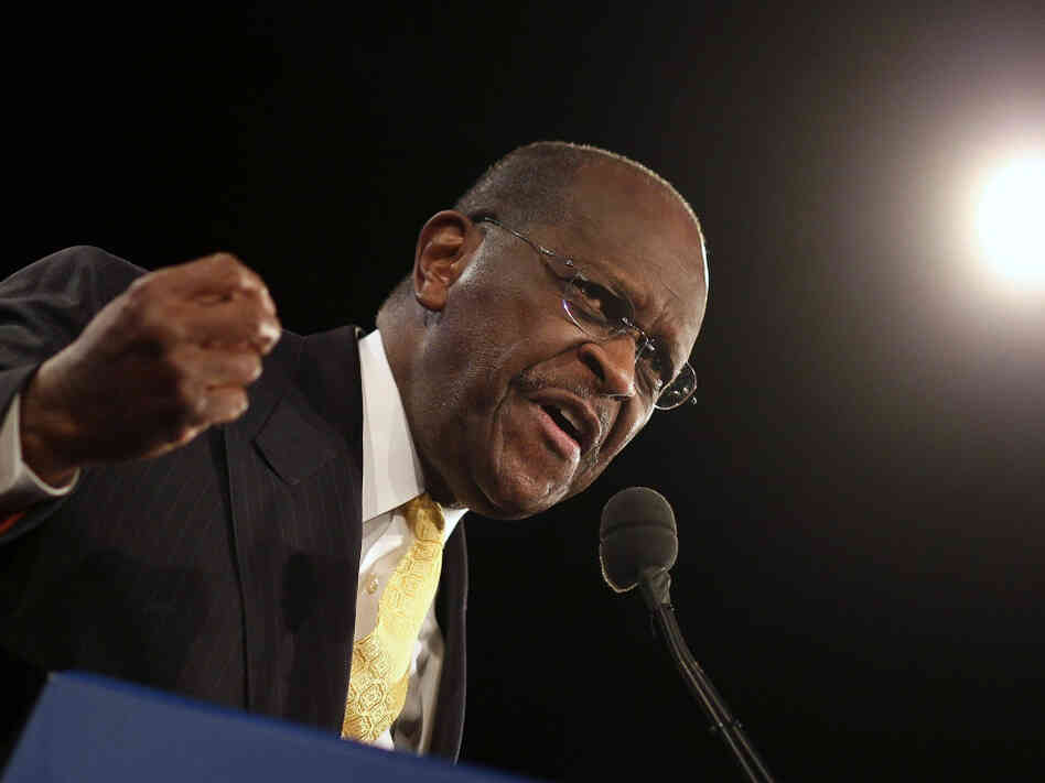Herman Cain in Orlando, Fla., Sept. 24, 2011.