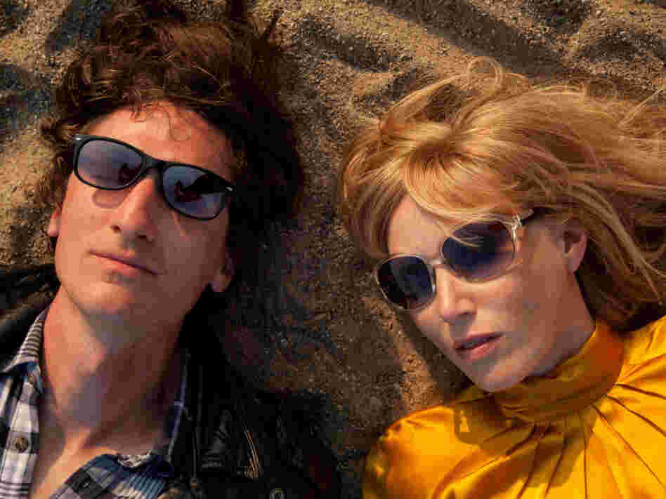 Mates of State's newest album is Mountaintops.