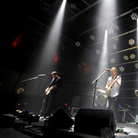 Radiohead performs live at the Roseland Ballroom in New York on Sept. 28. Radiohead performs live at the Roseland Ballroom in New York on Sept. 28.