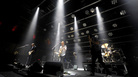 Radiohead performs live at the Roseland Ballroom in New York on Sept. 28. Radiohead performs live at the Roseland Ballroom in New York on Sept. 28.