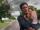 Dark Skies: Jeff Nichols' haunting Take Shelter centers on an Ohio man (Michael Shannon, with Tova Stewart) plagued with nightmares about a coming apocalypse. Dark Skies: Jeff Nichols' haunting Take Shelter centers on an Ohio man (Michael Shannon, with Tova Stewart) plagued with nightmares about a coming apocalypse.