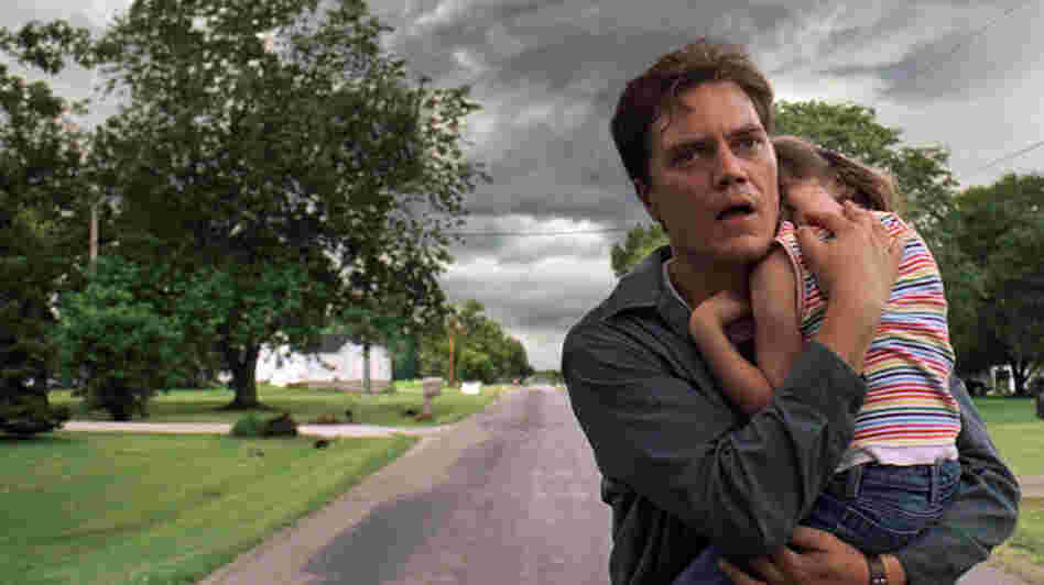 Dark Skies: Jeff Nichols' haunting Take Shelter centers on an Ohio man (Michael Shannon, with Tova Stewart) plagued with nightmares about a coming apocalypse. Dark Skies: Jeff Nichols' haunting Take Shelter centers on an Ohio man (Michael Shannon, with Tova Stewart) plagued with nightmares about a coming apocalypse.