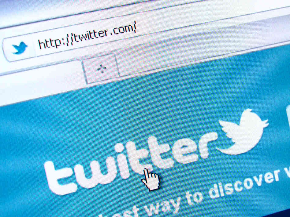 Twitter home page Twitter home page
