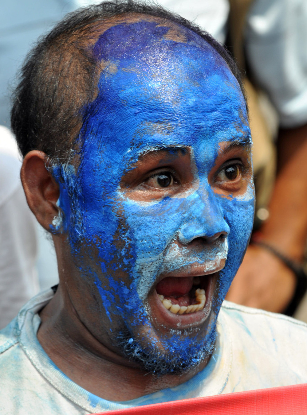 Passions often run hot when talk turns to global warming, as they did at a climate-change protest outside the United States embassy in Jakarta in December 2009.