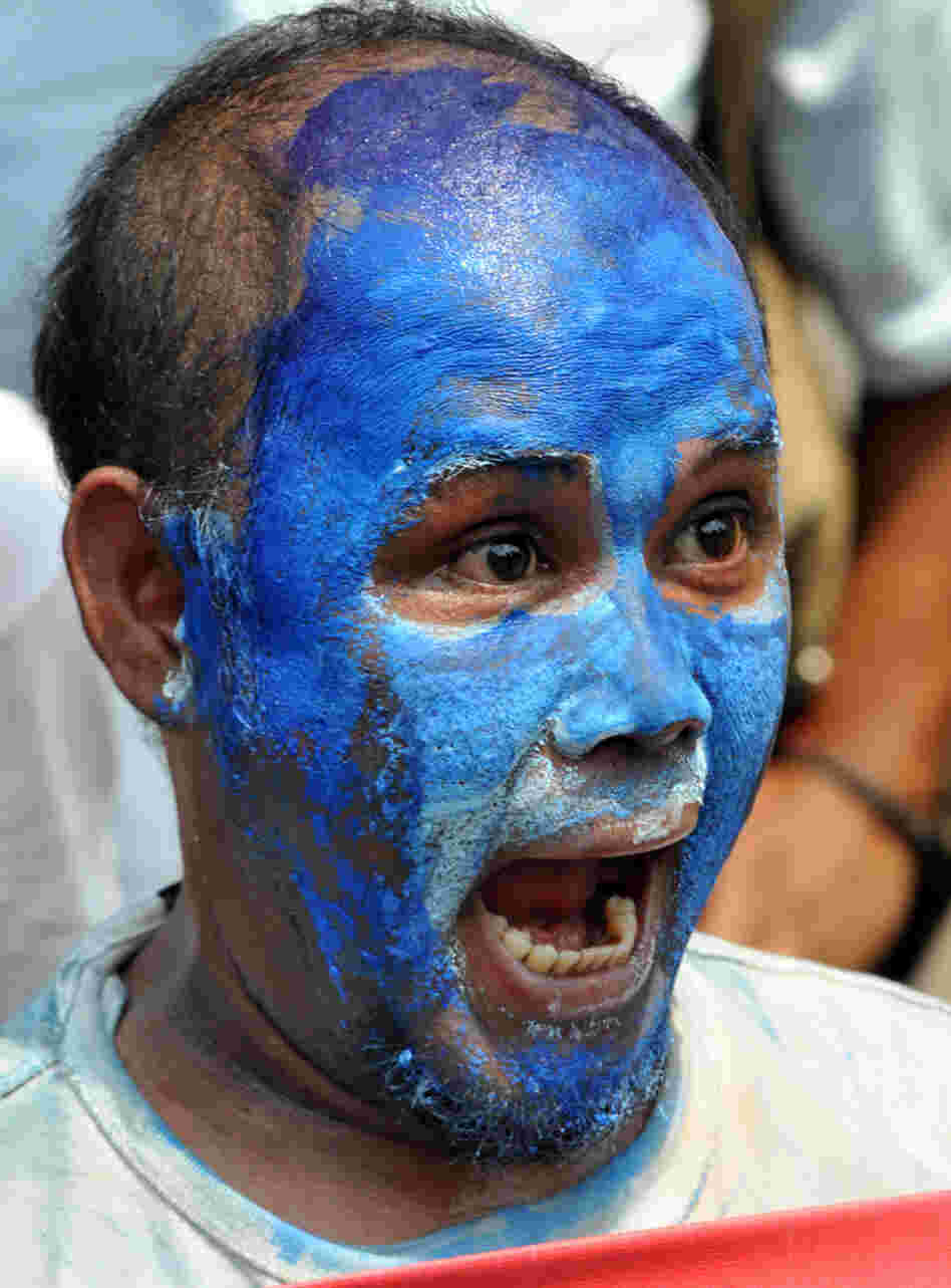 Passions often run hot when talk turns to global warming, as they did at a climate-change protest outside the United States embassy in Jakarta in December 2009.