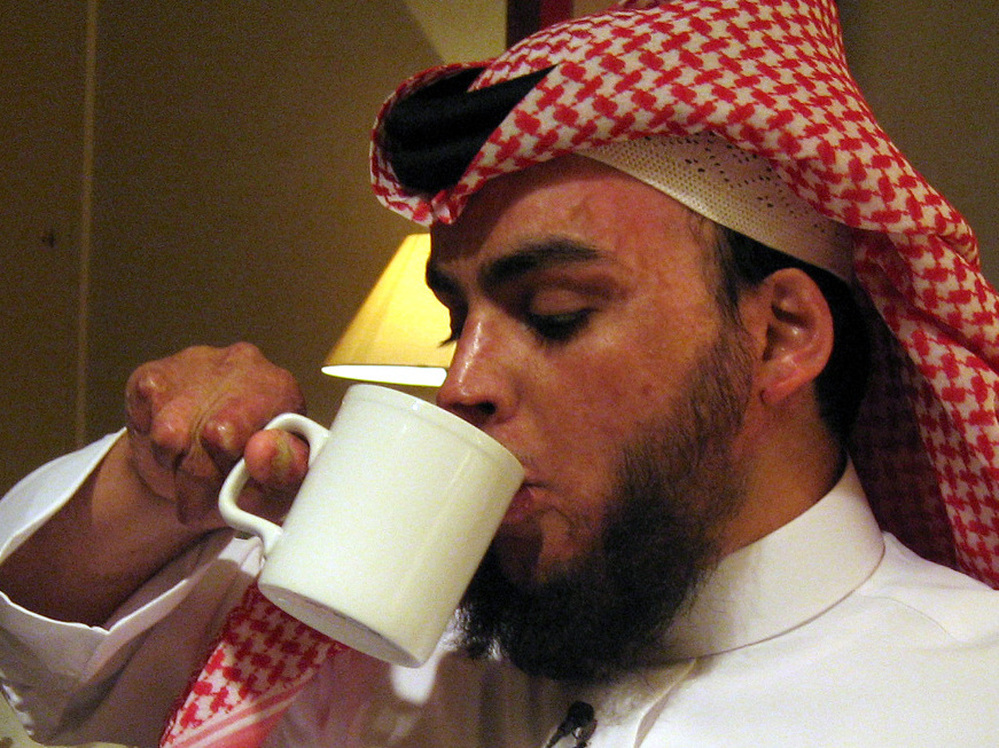 Ahmed Al Shayea left Saudi Arabia in November 2004 to join the insurgents in Iraq. He was misled into driving a butane-gas delivery truck, which was detonated by remote control in an attack that killed eight people and left him disfigured. Today, he wants would-be insurgents to listen to his advice: "There is no jihad. We are just instruments of death."