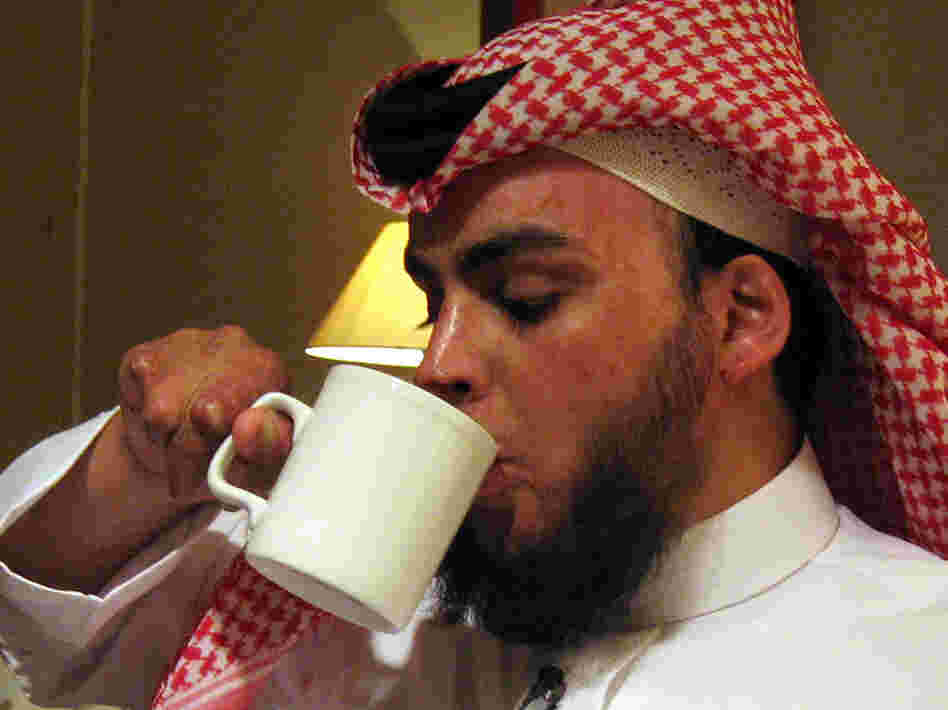 Ahmed Al Shayea left Saudi Arabia in November 2004 to join the insurgents in Iraq. He was misled into driving a butane-gas delivery truck, which was detonated by remote control in an attack that killed eight people and left him disfigured. Today, he wants would-be insurgents to listen to his advice: "There is no jihad. We are just instruments of death."