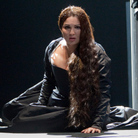 Anna Netrebko in rehearsal for Donizetti's 'Anna Bolena' at the Metropolitan Opera, September 2011. Anna Netrebko in rehearsal for Donizetti's 'Anna Bolena' at the Metropolitan Opera, September 2011.