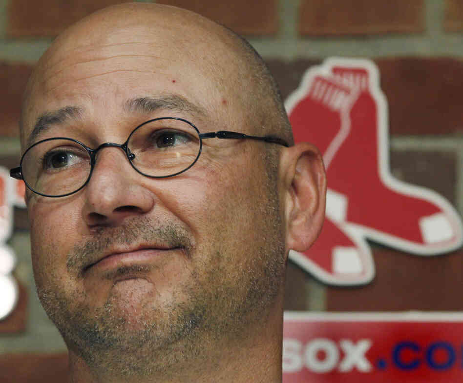 Boston Red Sox manager Terry Francona during a news conference at Fenway Park in Boston, Thursday (Sept. 29, 2011).