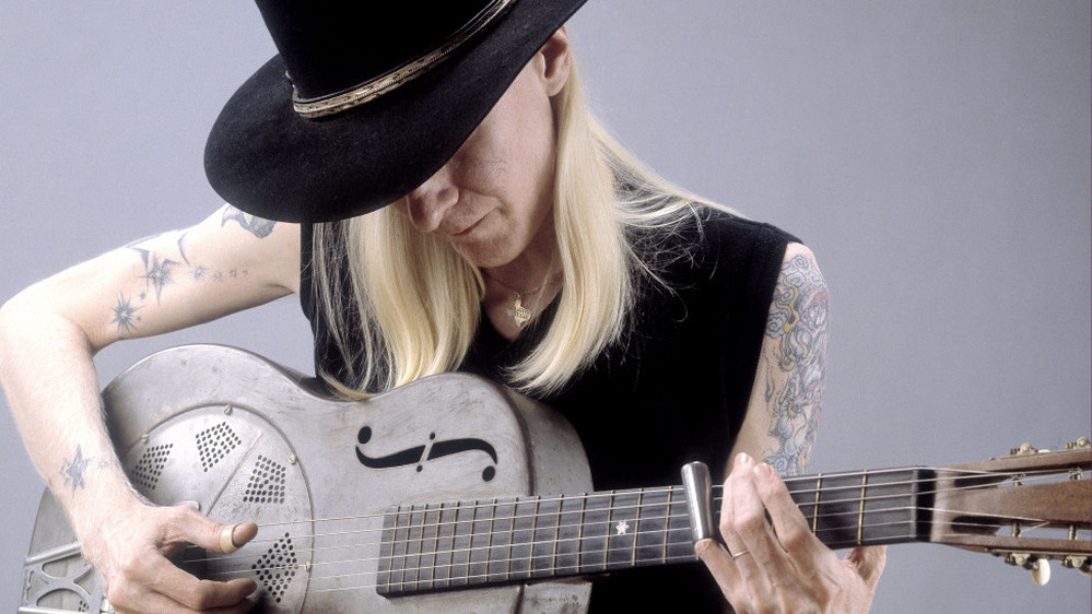 Johnny Winter's new album is called Roots.
