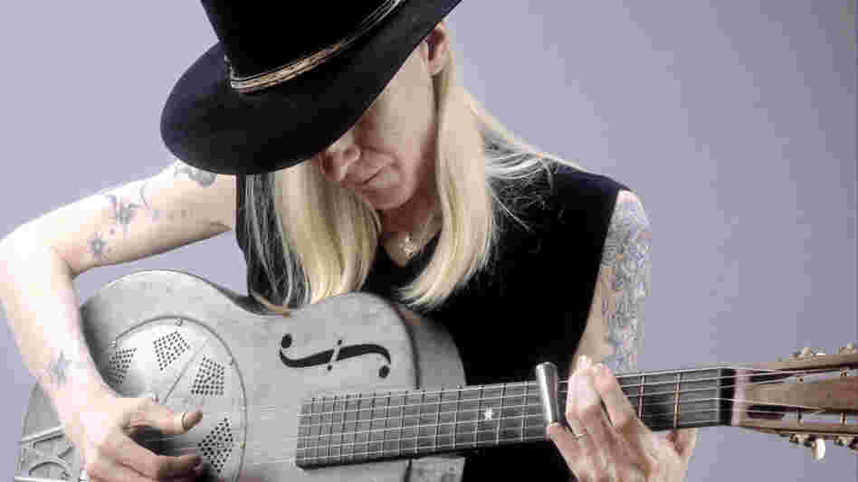 Johnny Winter's new album is called Roots.