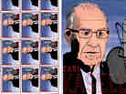 Carl Kasell Stamp