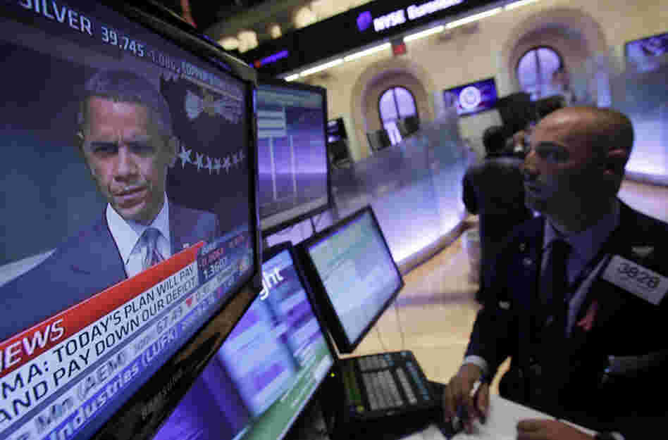 President Obama appears to have lost much of his appeal to Wall Street.