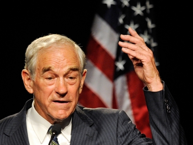 U.S. Rep. Ron Paul (R-TX). (Getty Images)