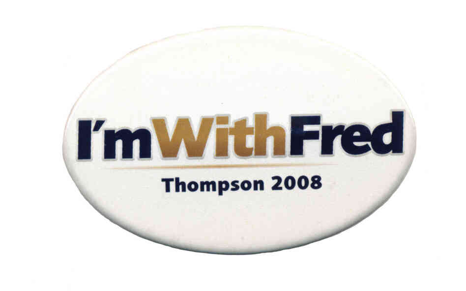 Thompson was going to be the Republicans' savior in 2008 ... until he entered the race. Thompson was going to be the Republicans' savior in 2008 ... until he entered the race.
