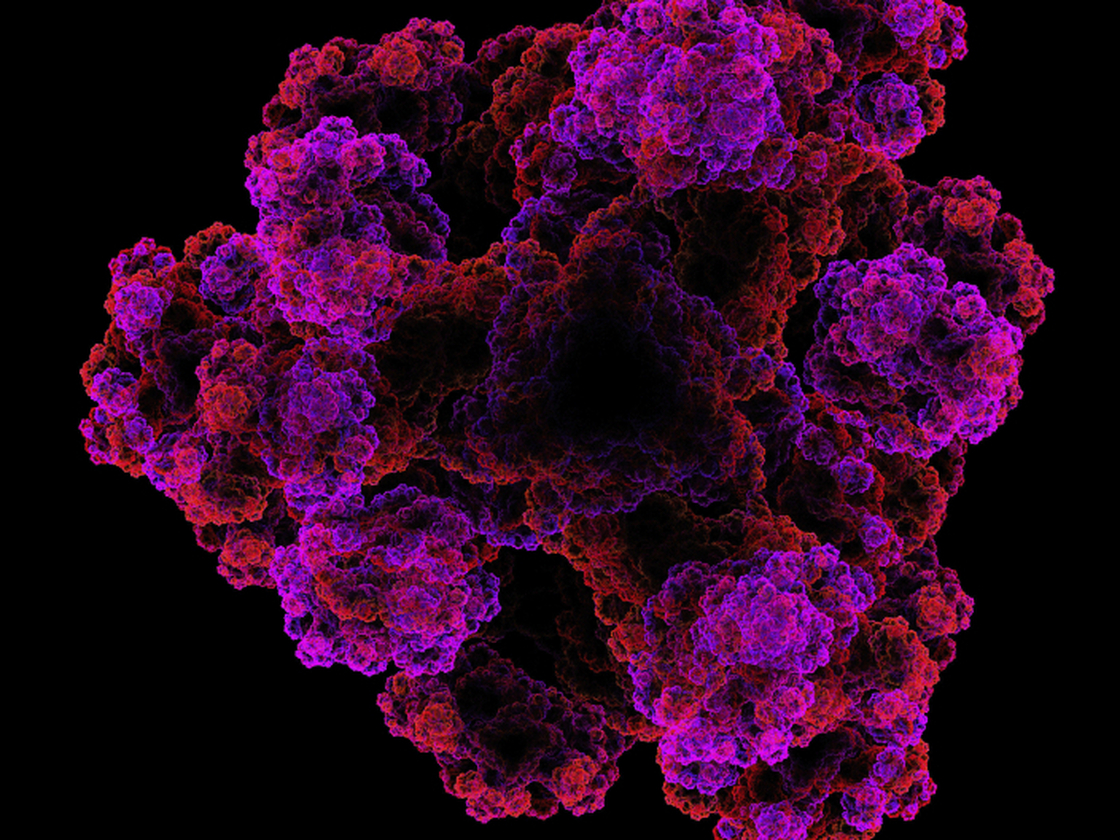 Proteins are incredibly complex, yet tiny — so tiny that conventional imaging techniques often can't capture them.