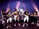 The Chicago Bears showed some skills off the field and on the stage in 1985 when they recorded the "Super Bowl Shuffle." The Chicago Bears showed some skills off the field and on the stage in 1985 when they recorded the "Super Bowl Shuffle."