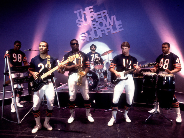 The Chicago Bears showed some skills off the field and on the stage in 1985 when they recorded the "Super Bowl Shuffle."