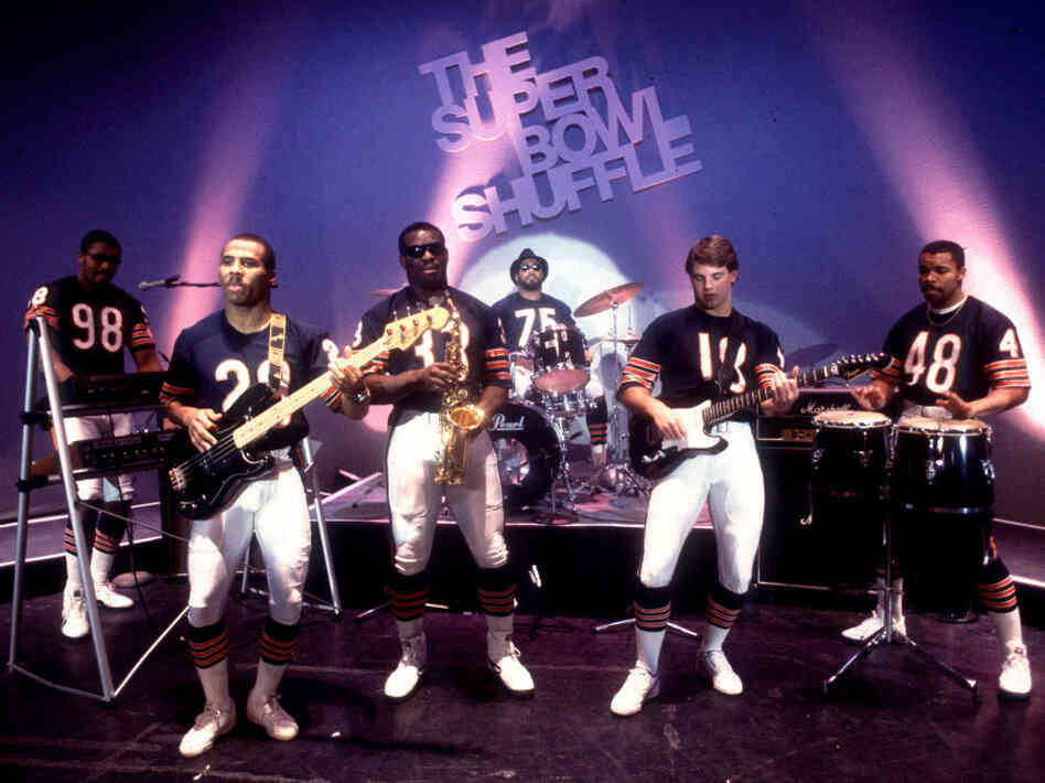 The Chicago Bears showed some skills off the field and on the stage in 1985 when they recorded the "Super Bowl Shuffle."