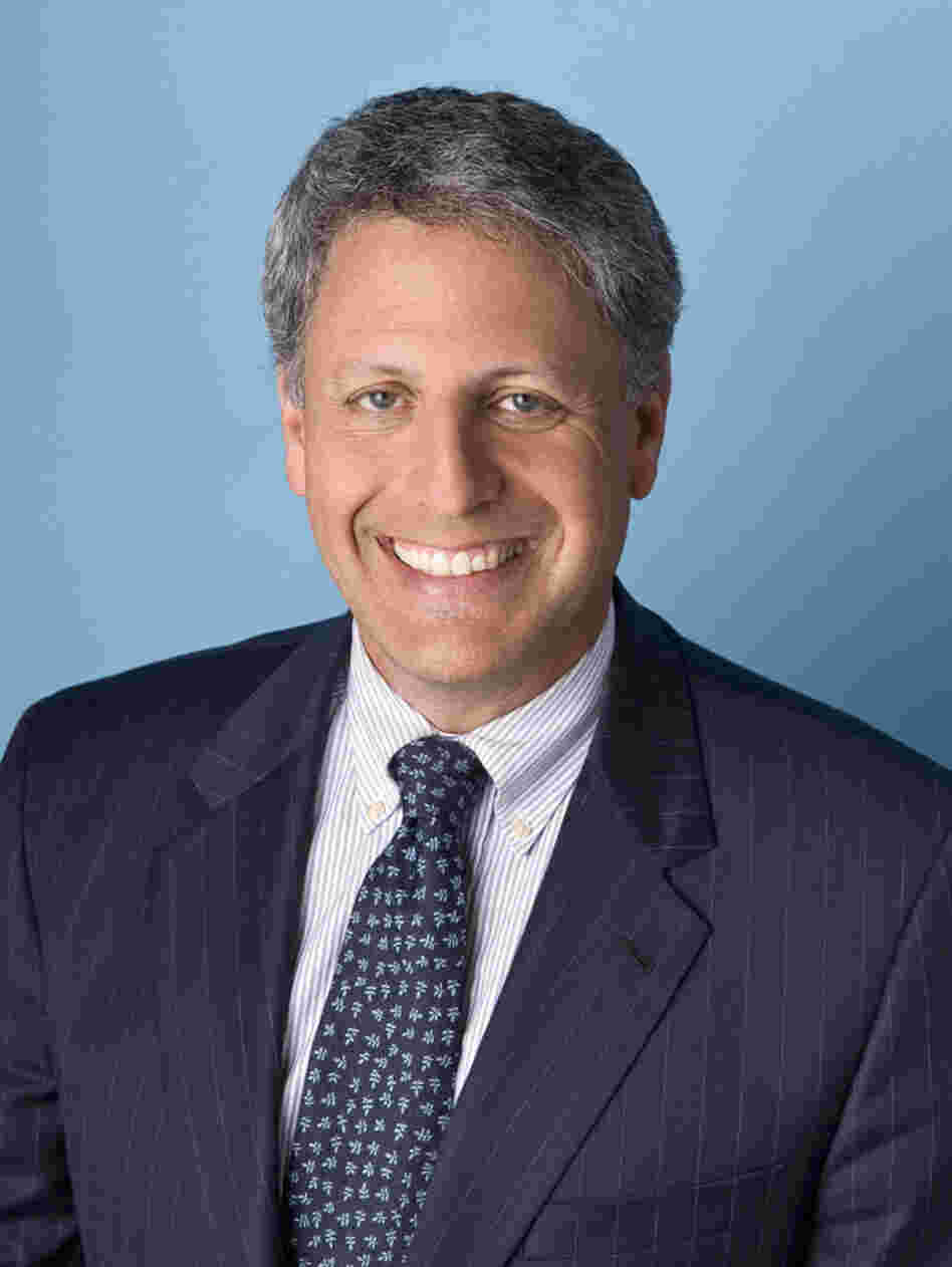 Incoming NPR CEO and President Gary Knell.