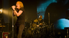 Beth Gibbons of Portishead performs at the Convention Hall during ATP. Beth Gibbons of Portishead performs at the Convention Hall during ATP.