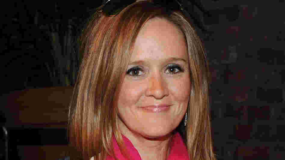 Comedian Samantha Bee, seen here in April 2011, is writing about parenting at her new blog.