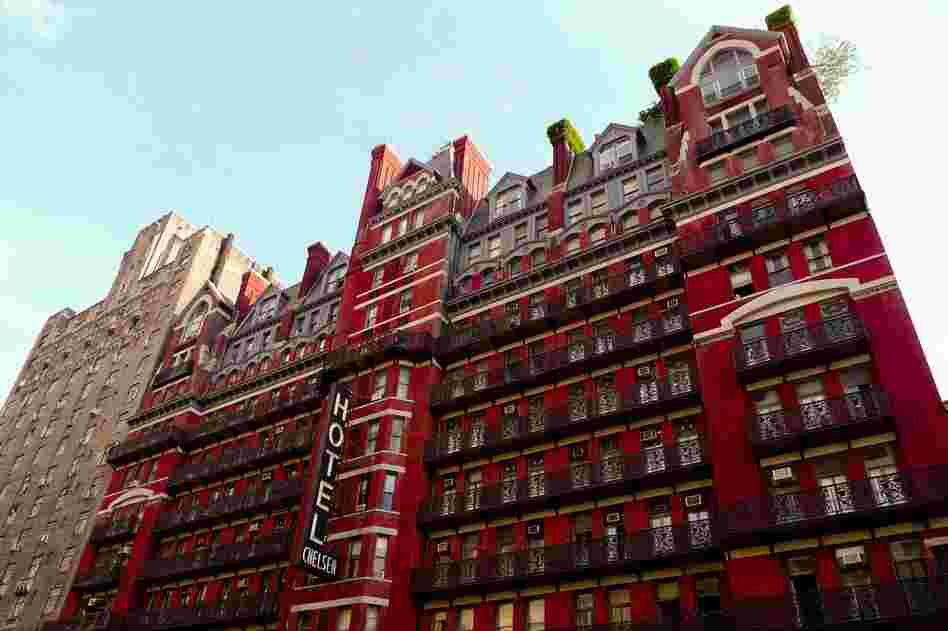 For more than half a century, New York City's historic Chelsea Hotel was a haven for writers, musicians and artists. Mark Twain, Jack Kerouac, Mark Rothko, Arthur C. Clarke and Bob Dylan are just a few of the scores of creative thinkers who spent time in the 12-story, West 23rd Street landmark. 