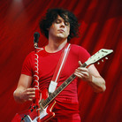 Jack White of The White Stripes performs during the fourth and final day of the Bonnaroo Music and Arts Festival June 17, 2007 in Manchester, Tennessee. Jack White of The White Stripes performs during the fourth and final day of the Bonnaroo Music and Arts Festival June 17, 2007 in Manchester, Tennessee.
