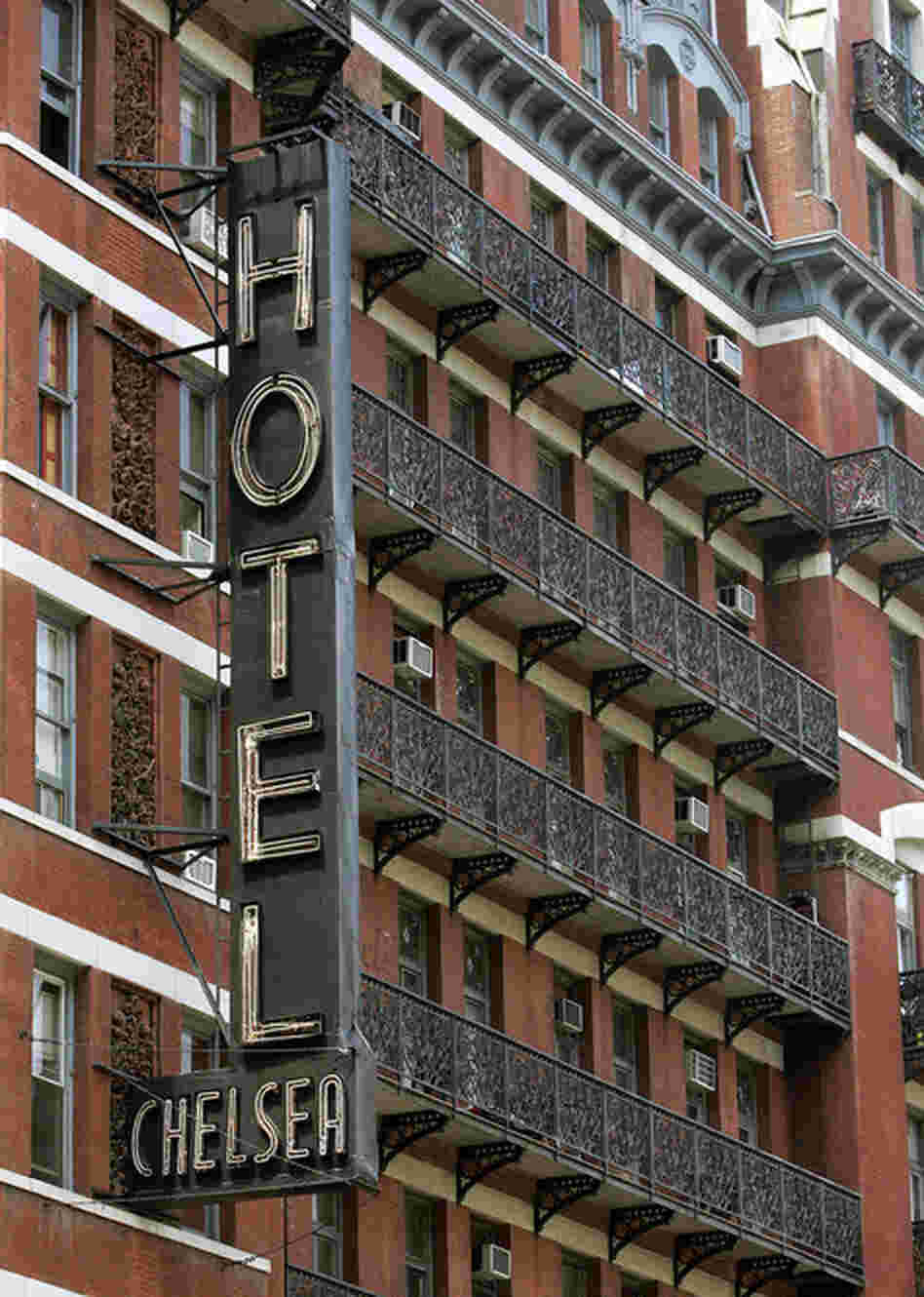 Sherill Tippins has spent six years writing a book about the hotel. The Chelsea, she says, "has a spirit of its own. ... I don't think you can defeat this building." 