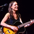 Mountain Stage NewSong 2010 contest winner Amber Rubarth performs on Mountain Stage.
