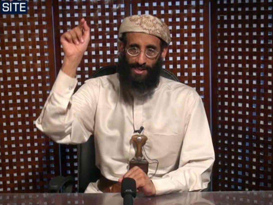 Anwar al-Awlaki speaks in a video message posted on radical websites in November, 2010. Anwar al-Awlaki speaks in a video message posted on radical websites in November, 2010.