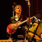 Battles plays the Convention Hall on Saturday night. Battles plays the Convention Hall on Saturday night.
