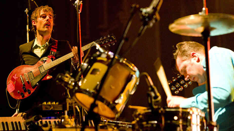 Battles plays the Convention Hall on Saturday night. Battles plays the Convention Hall on Saturday night.