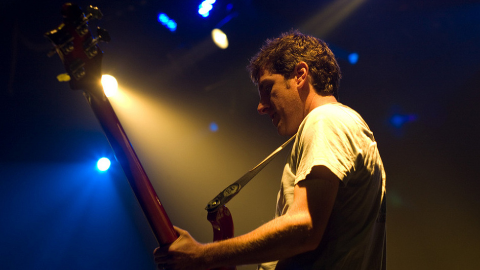 Chavez performs at the Convention Hall on Friday night.