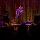 Colin Stetson plays the Paramount Theatre on Saturday afternoon. Colin Stetson plays the Paramount Theatre on Saturday afternoon.