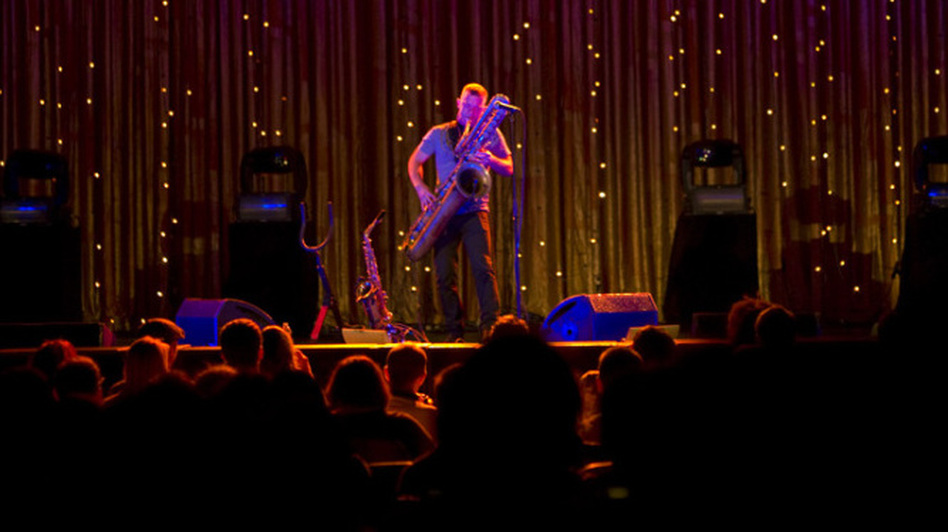 Colin Stetson plays the Paramount Theatre on Saturday afternoon.