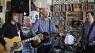 Fountains of Wayne performs a Tiny Desk Concert at the NPR Music offices. Fountains of Wayne performs a Tiny Desk Concert at the NPR Music offices.