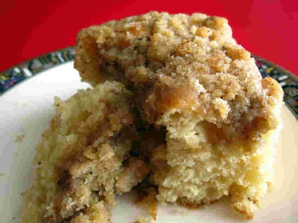  Sour Cream Coffee Cake 